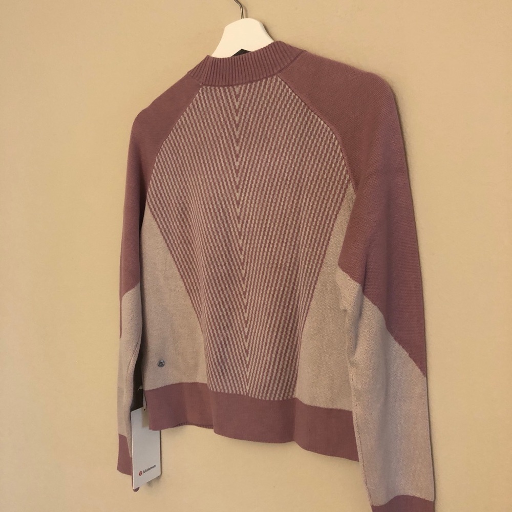 Lululemon here for Serenity Sweater XS, small NEW - Picture 3 of 8
